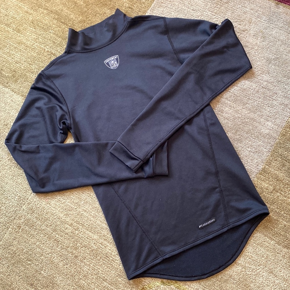 ~Equipment NFL Reebok~ Mock Hi-Lo Turtleneck (RN# 69421)